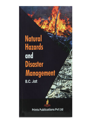cover image of Natural Hazards and Disaster Management